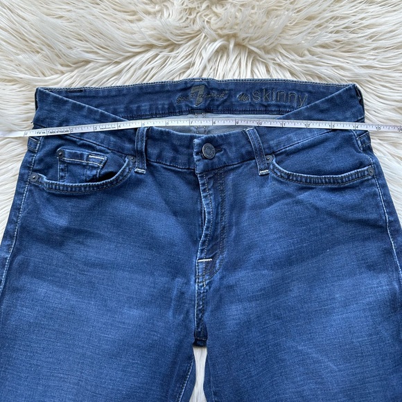 7 For All Mankind skinny jeans - Picture 4 of 9
